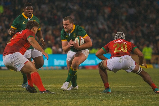 Andre-Hugo Venter - Action Photo