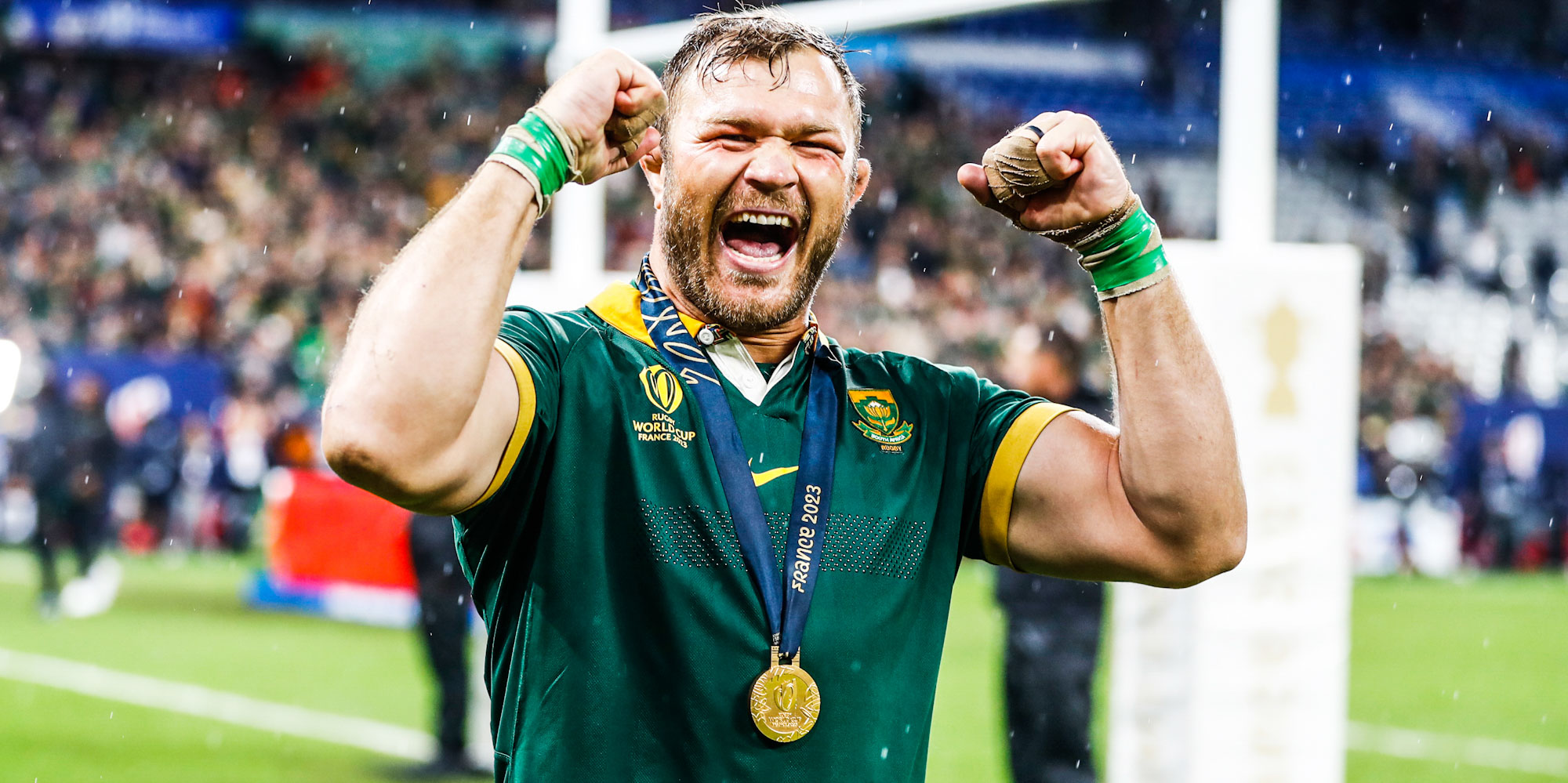 Duane Vermeulen - Wide Image