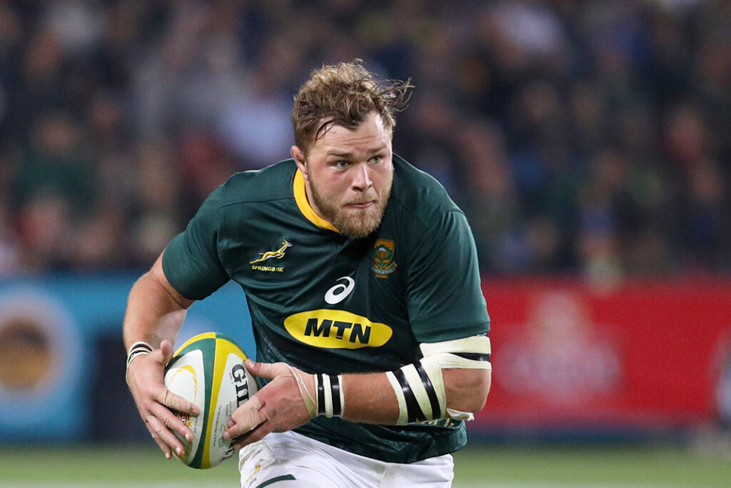 Duane Vermeulen - Action Photo