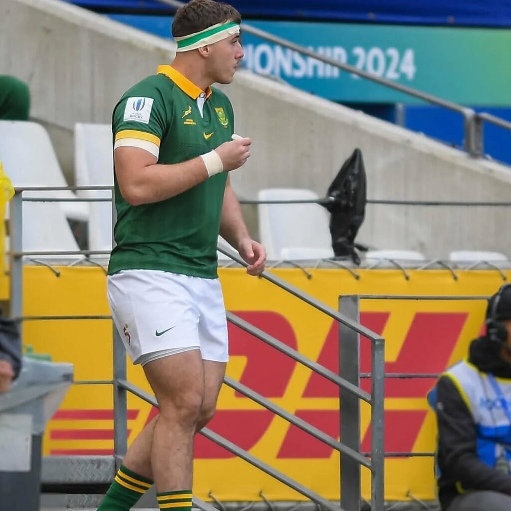 Herman Lubbe - Action Photo