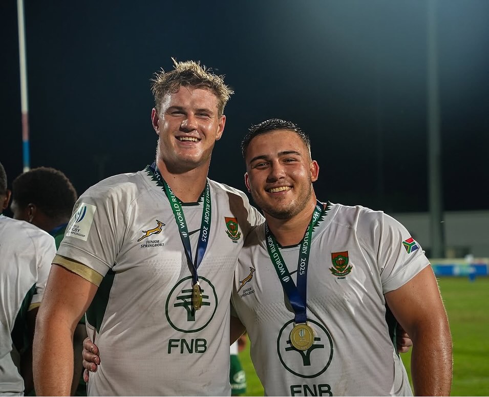 JJ Theron - Action Photo