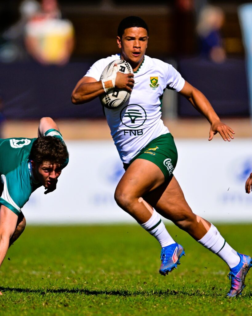 Jadrian Afrikaner - Action Photo