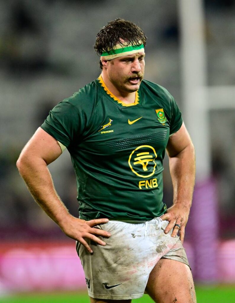 Neethling Fouche - Action Photo