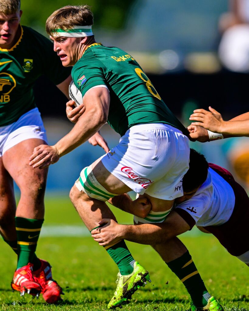 Quintin Potgieter - Action Photo