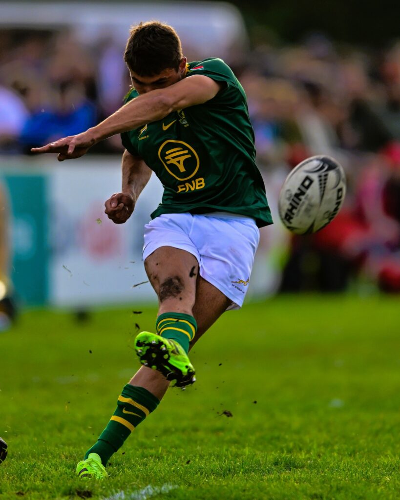 Ruben Groenewald - Action Photo