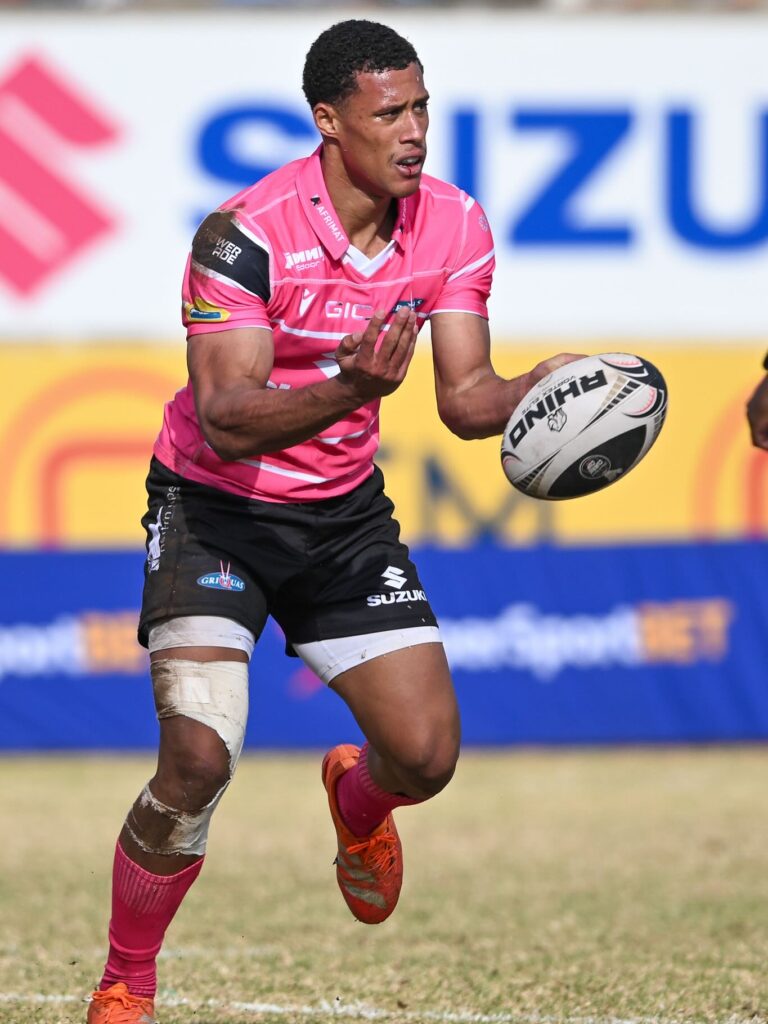 Caleb Abrahams - Action Photo