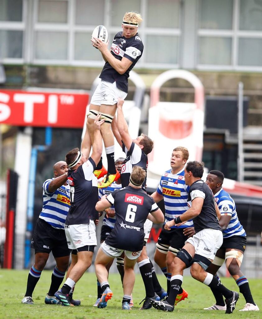 Corne Rahl - Action Photo