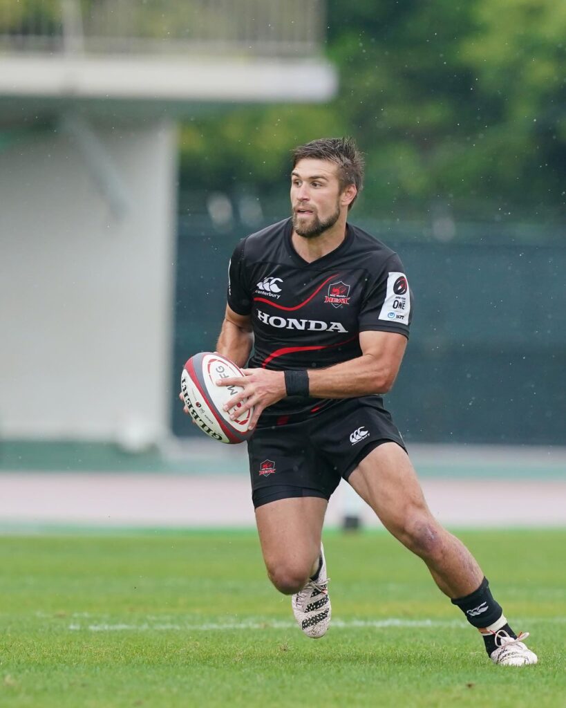 Dawid Kellerman - Action Photo