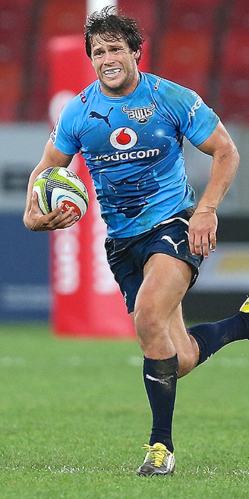 Jan Serfontein - Action Photo