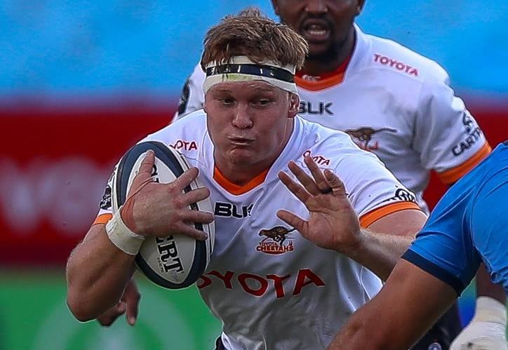 Louis van der Westhuizen - Action Photo