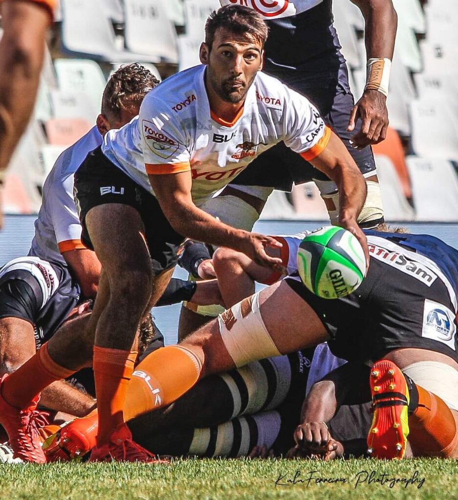 Rewan Kruger - Action Photo