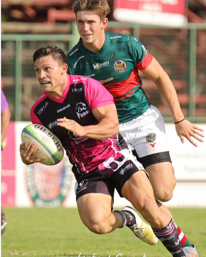 Ross Braude - Action Photo