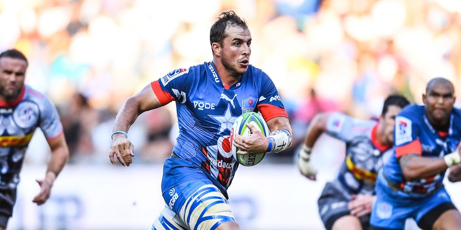 Burger Odendaal - Action Photo