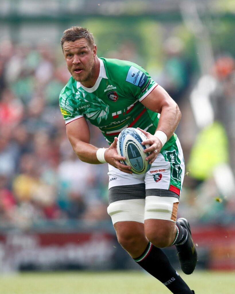 Hanro Liebenberg - Action Photo