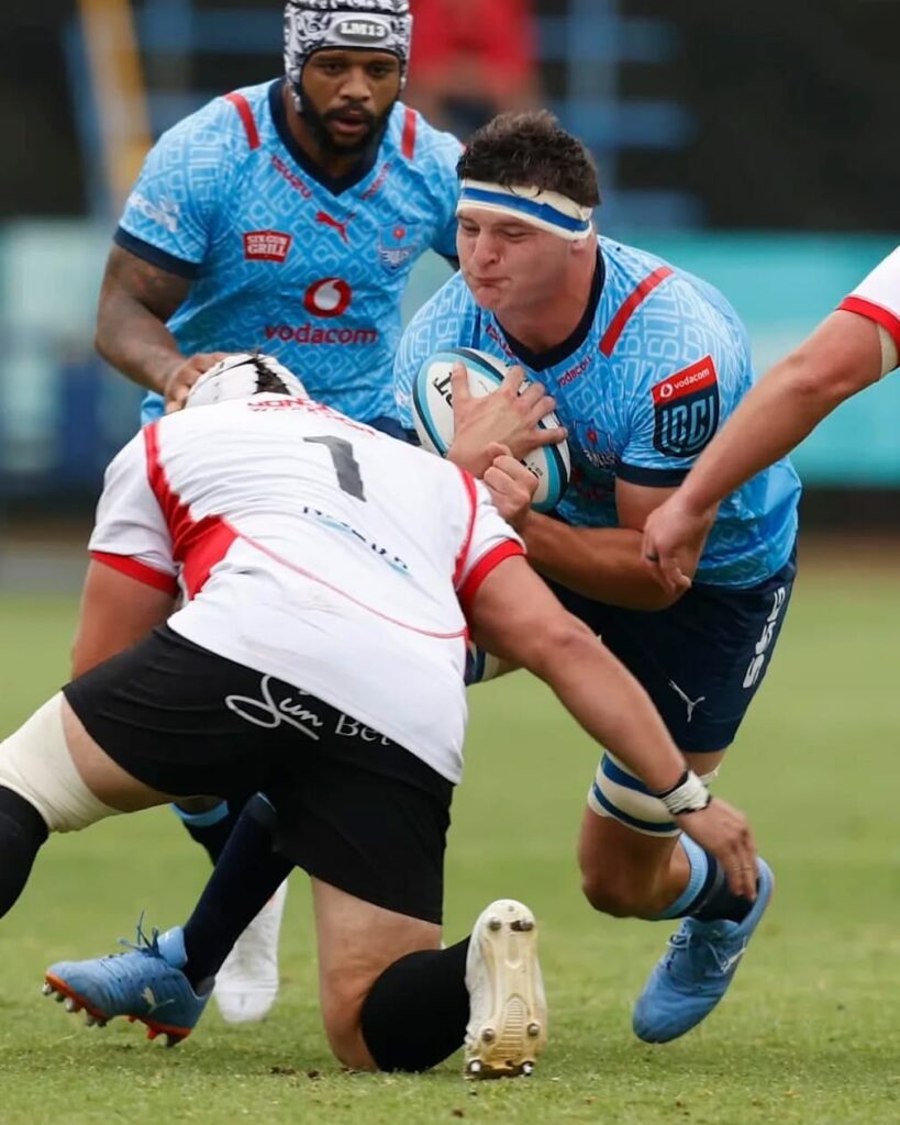 JF van Heerden - Action Photo