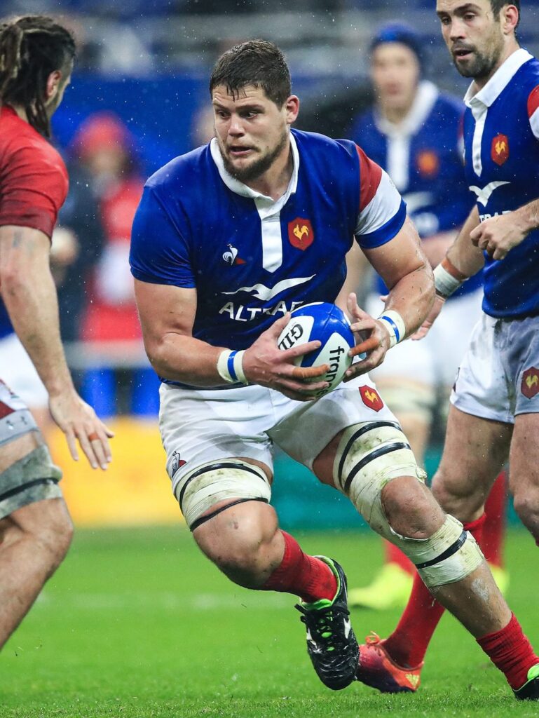 Paul Willemse - Action Photo