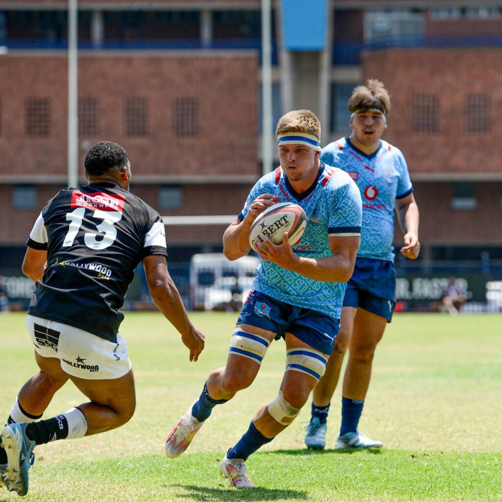 Abri van der Westhuizen - Action Photo
