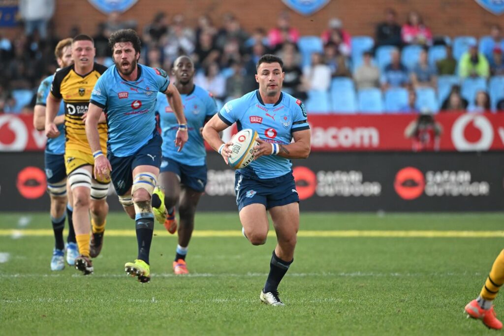 Bernard van der Linde - Action Photo