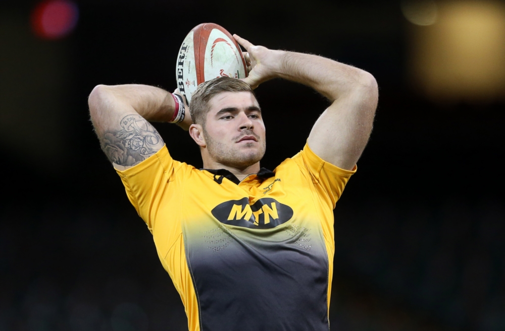 Malcolm Marx - Action Photo