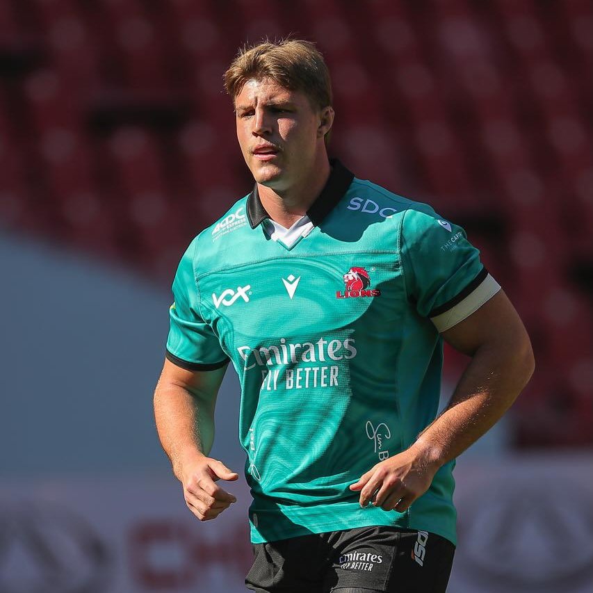 Tiaan Wessels - Action Photo